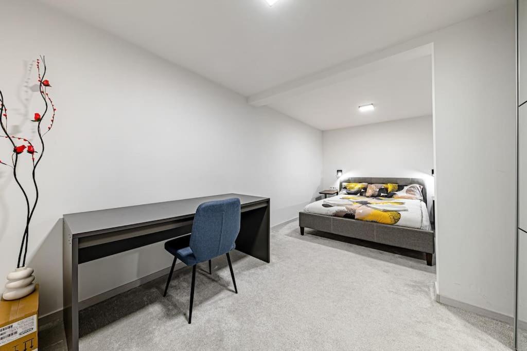 Apartamento Chic Loft Bp: Industrial Gem *