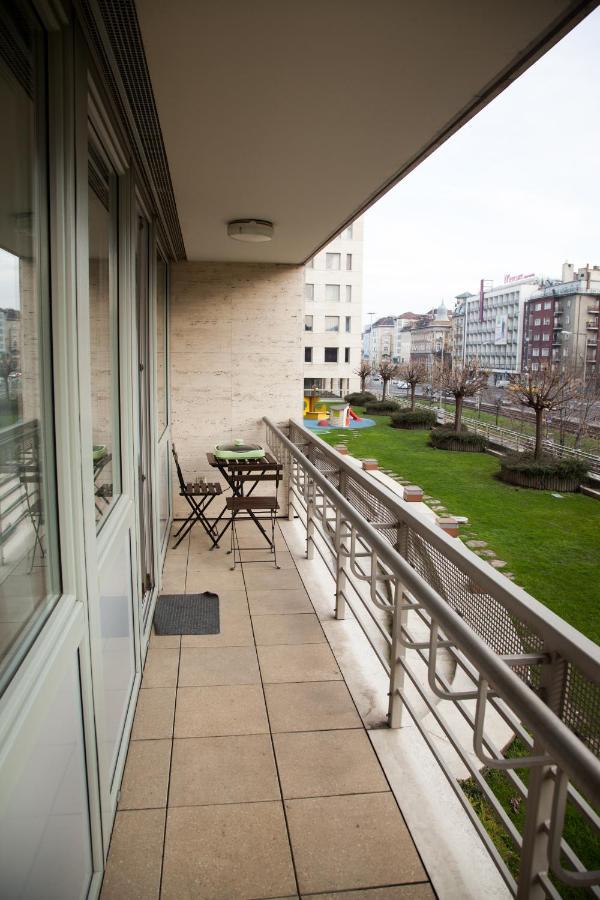 Flat At The Danube With Wellness Budapest
