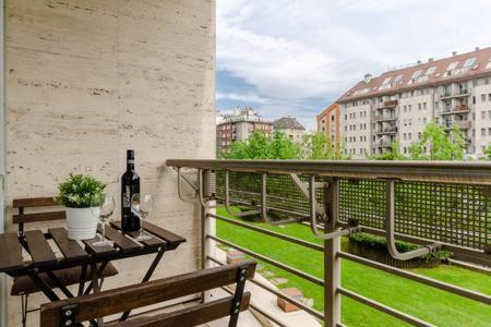 Privatunterkunft Flat At The Danube With Wellness *