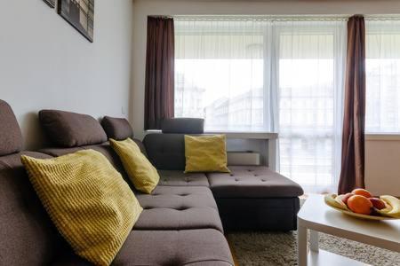 Privatunterkunft Flat At The Danube With Wellness *