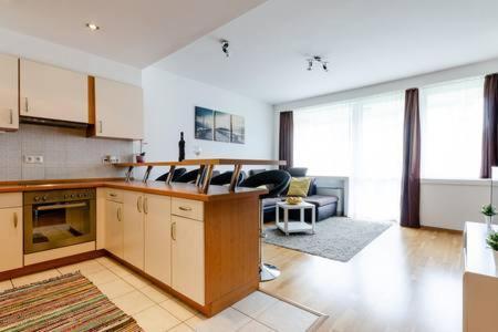 Privatunterkunft Flat At The Danube With Wellness *