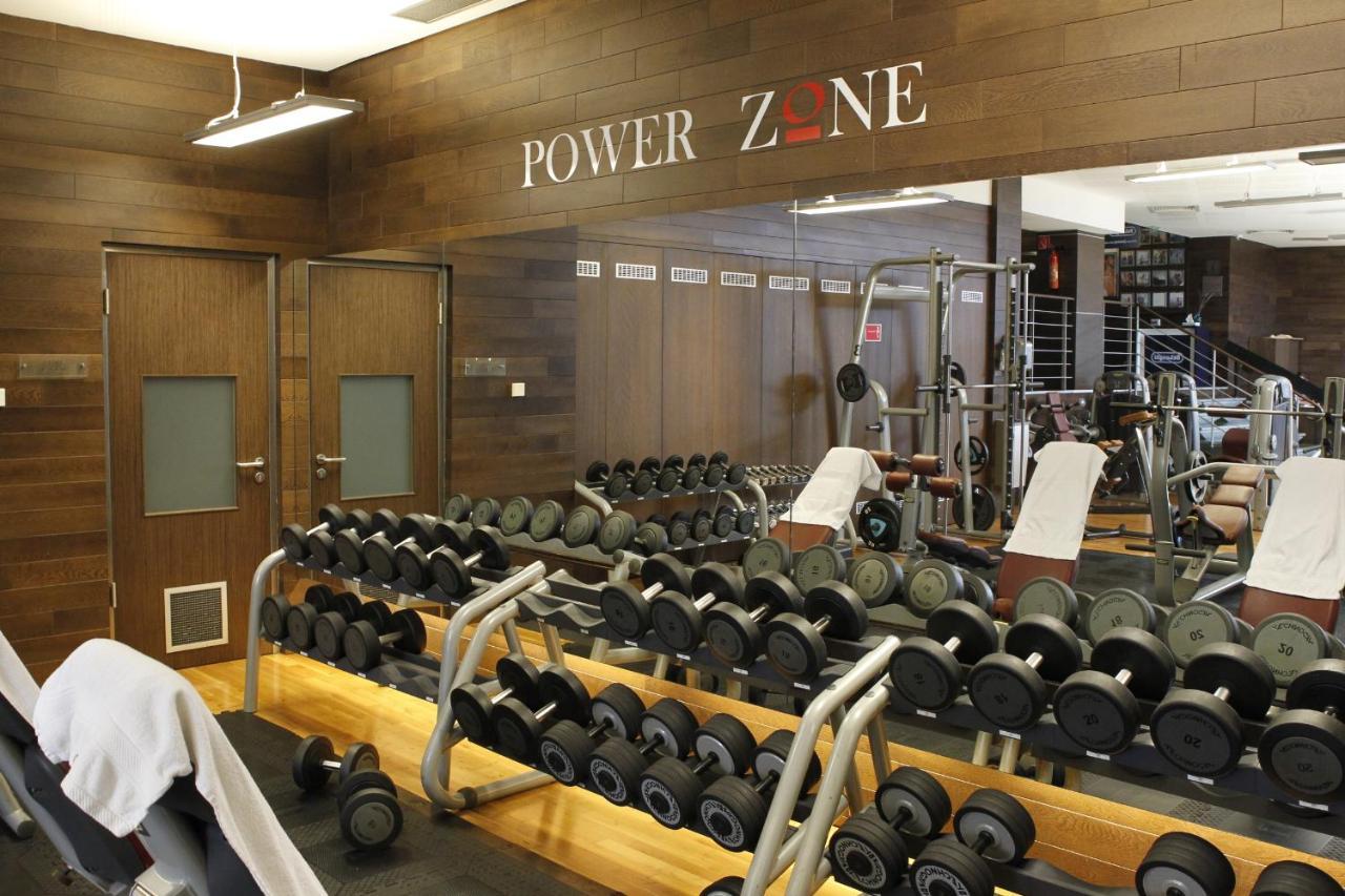Center With Gym &