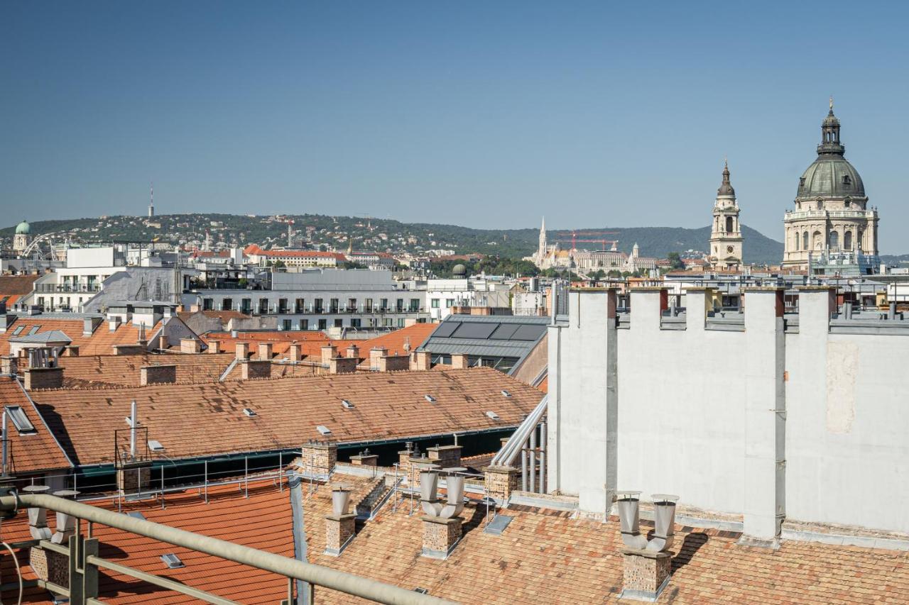 Appartamento Avant-garde Abode With Terrace Budapest