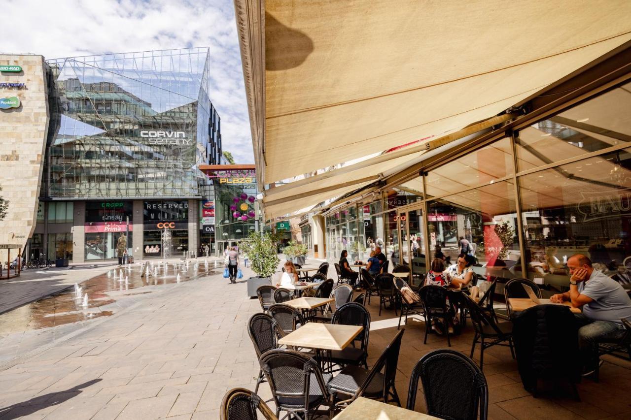 Balcony Studio 2 / Downtown Budapešť