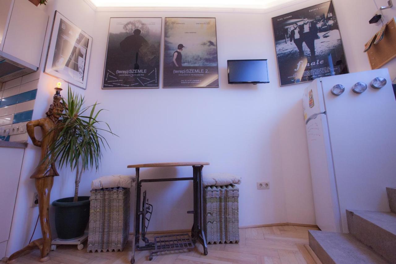 Film Poster Or Coffee Basement With Terrace *