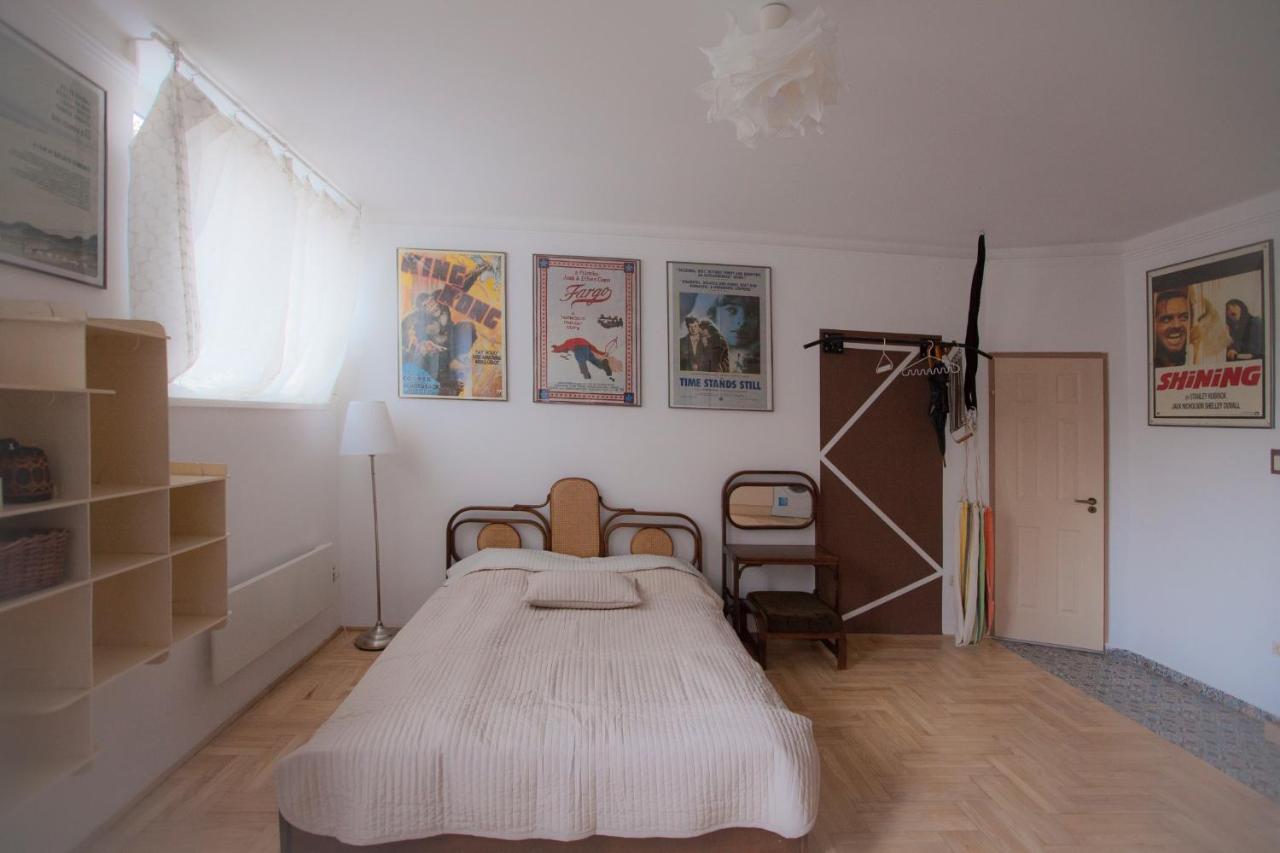 Film Poster Or Coffee Basement With Terrace Apartment