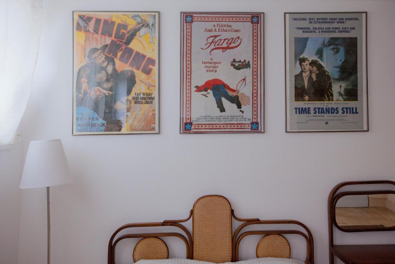 Film Poster Or Coffee Basement With Terrace *