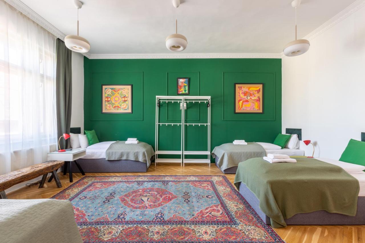 Appartamento Huge & Stylish In The Center For Up To 20 People Budapest