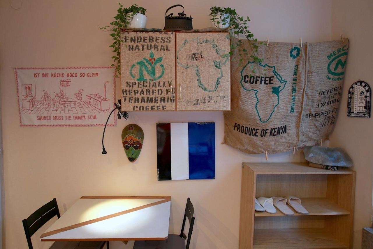 Film Poster Or Coffee Basement With Terrace Apartment