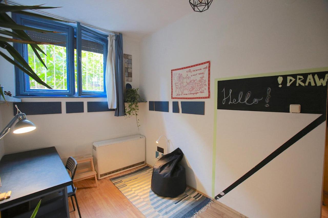 Film Poster Or Coffee Basement With Terrace Apartment Budapest