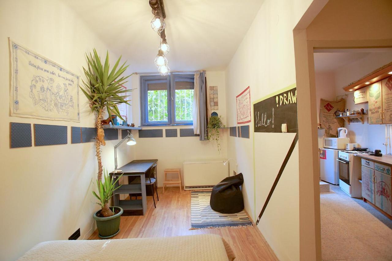 Apartment Film Poster Or Coffee Basement With Terrace *