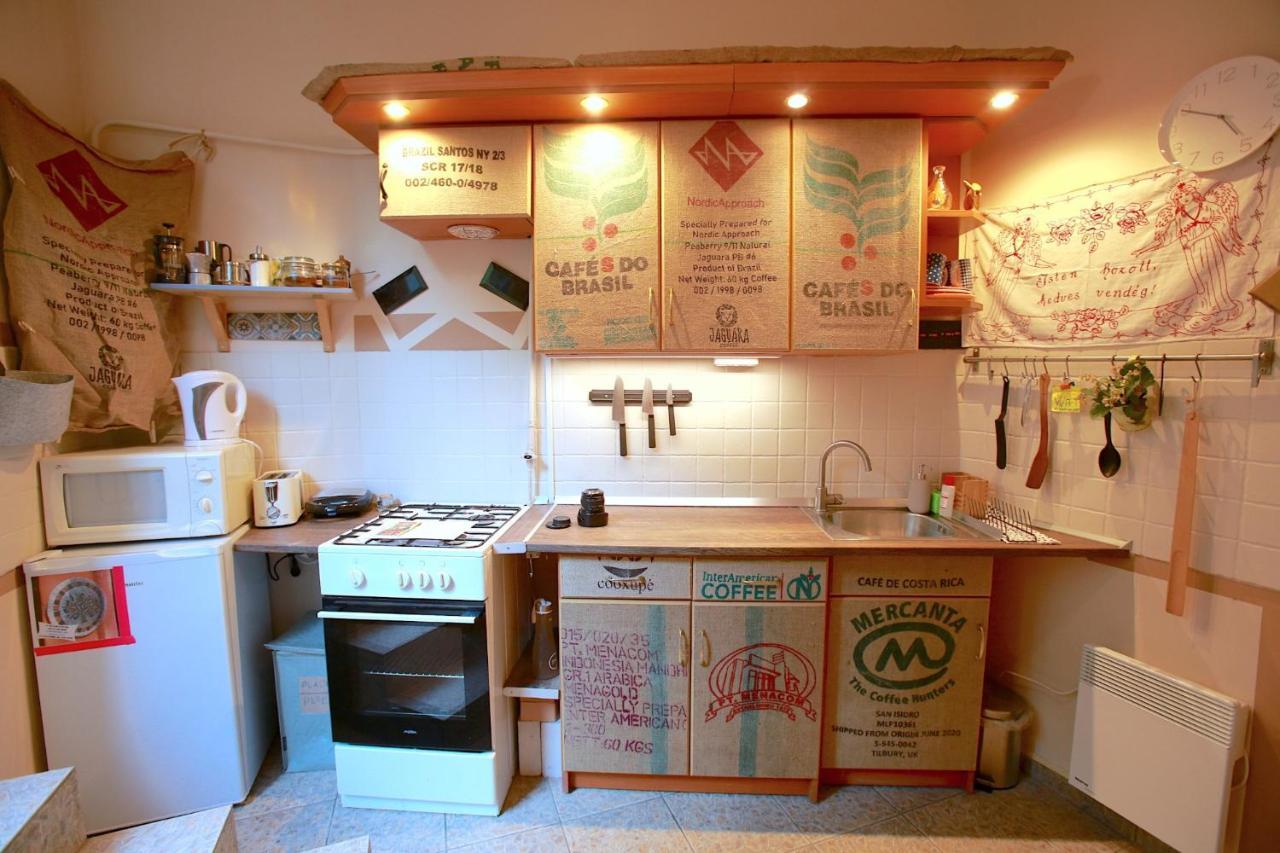 Film Poster Or Coffee Basement With Terrace Apartment *