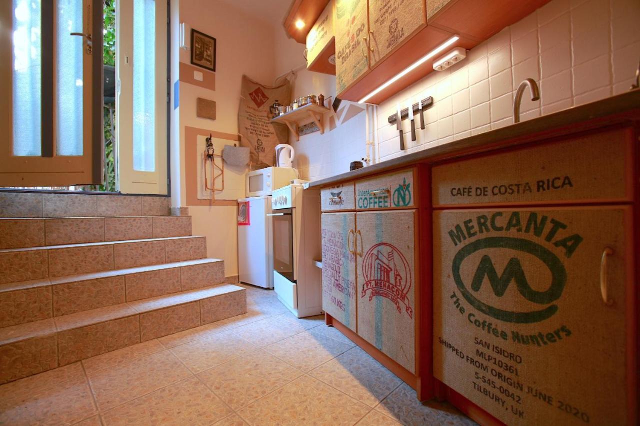 Film Poster Or Coffee Basement With Terrace Apartment
