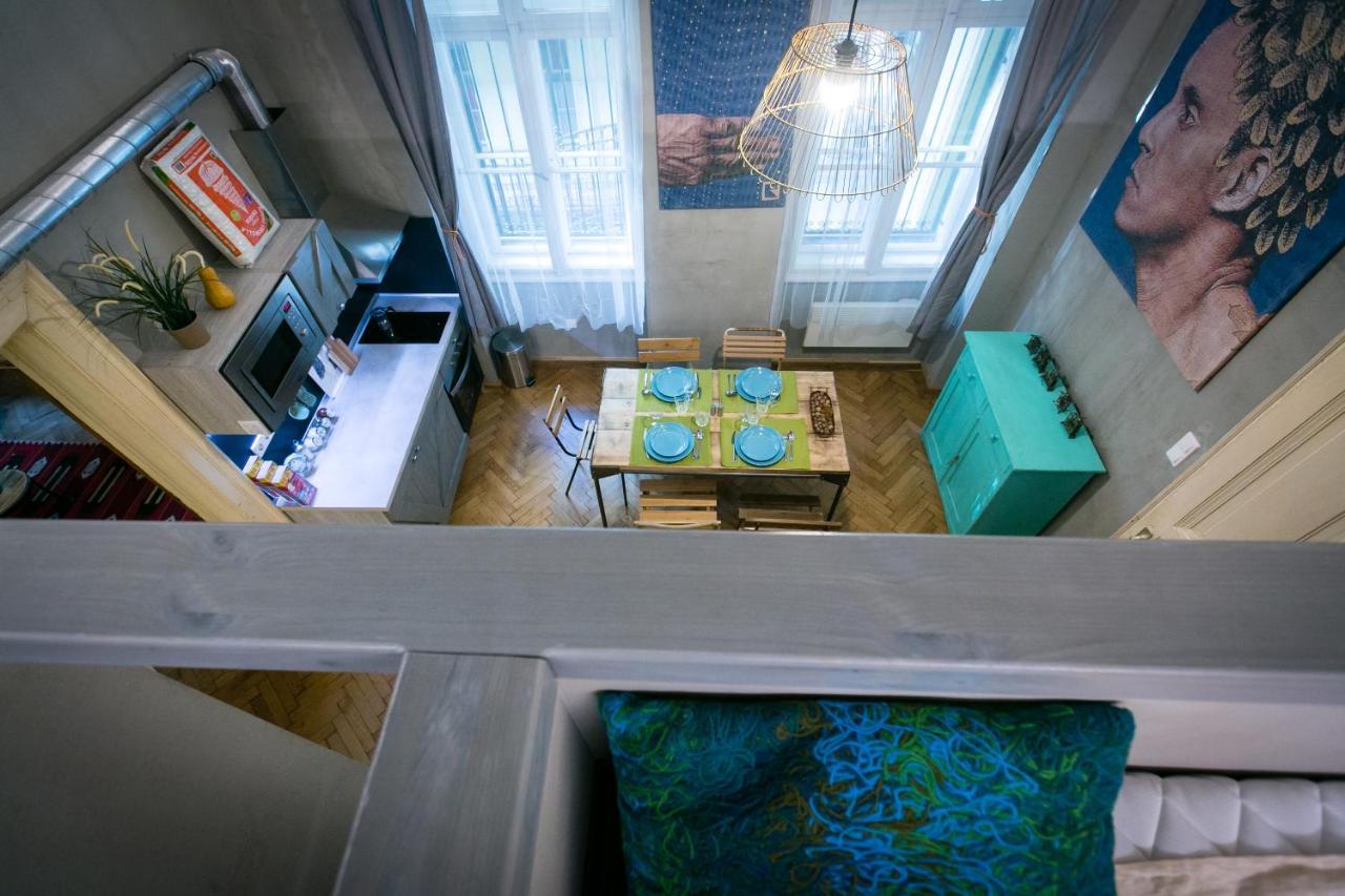 Apartment The Art Of Budapest