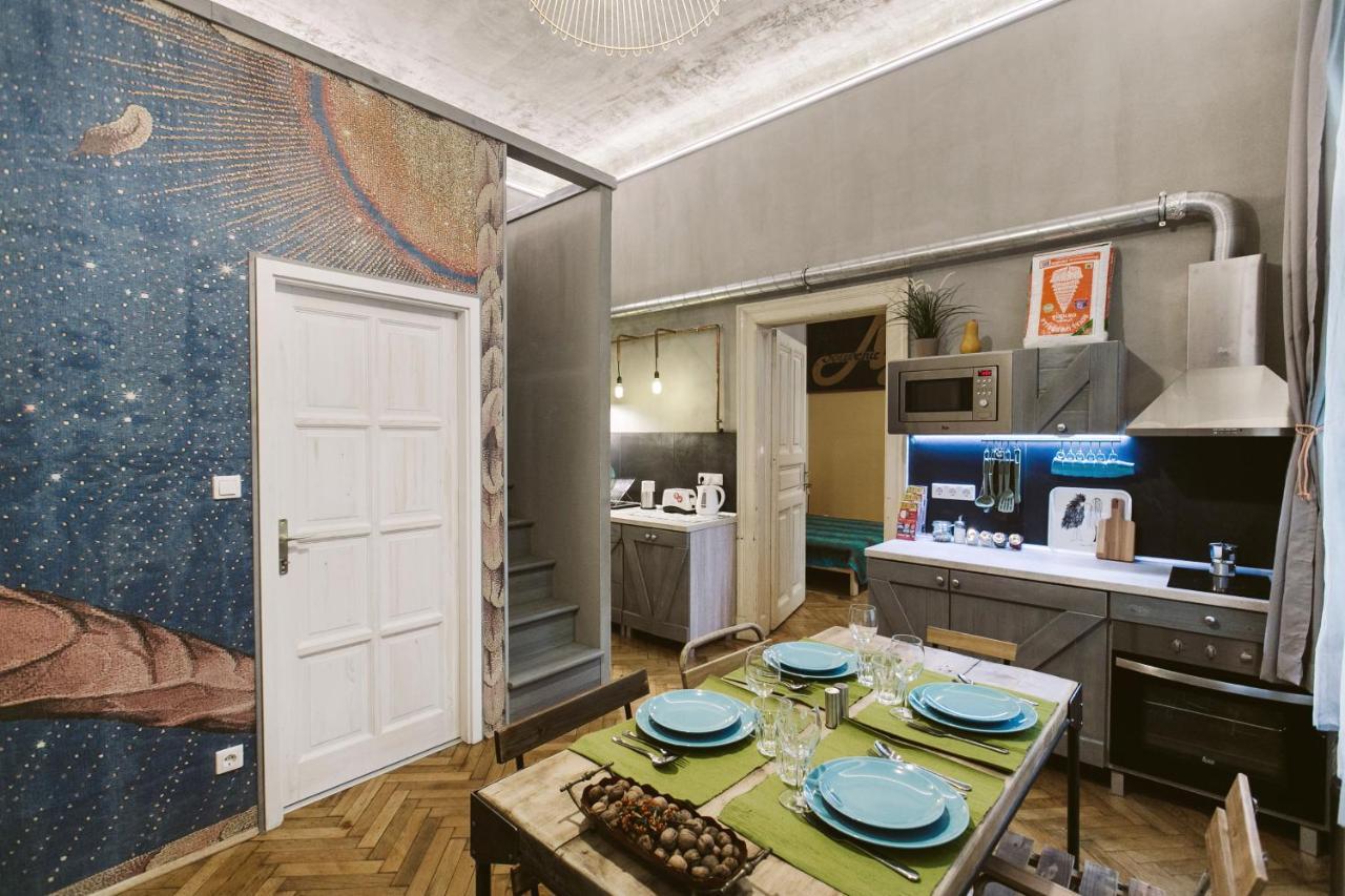 Apartamento The Art Of Budapest