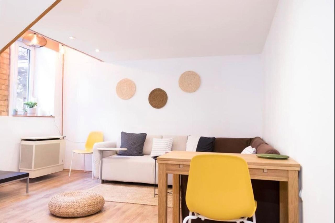 Appartement Stylish Natural With Sauna - Heroes Square Budapest