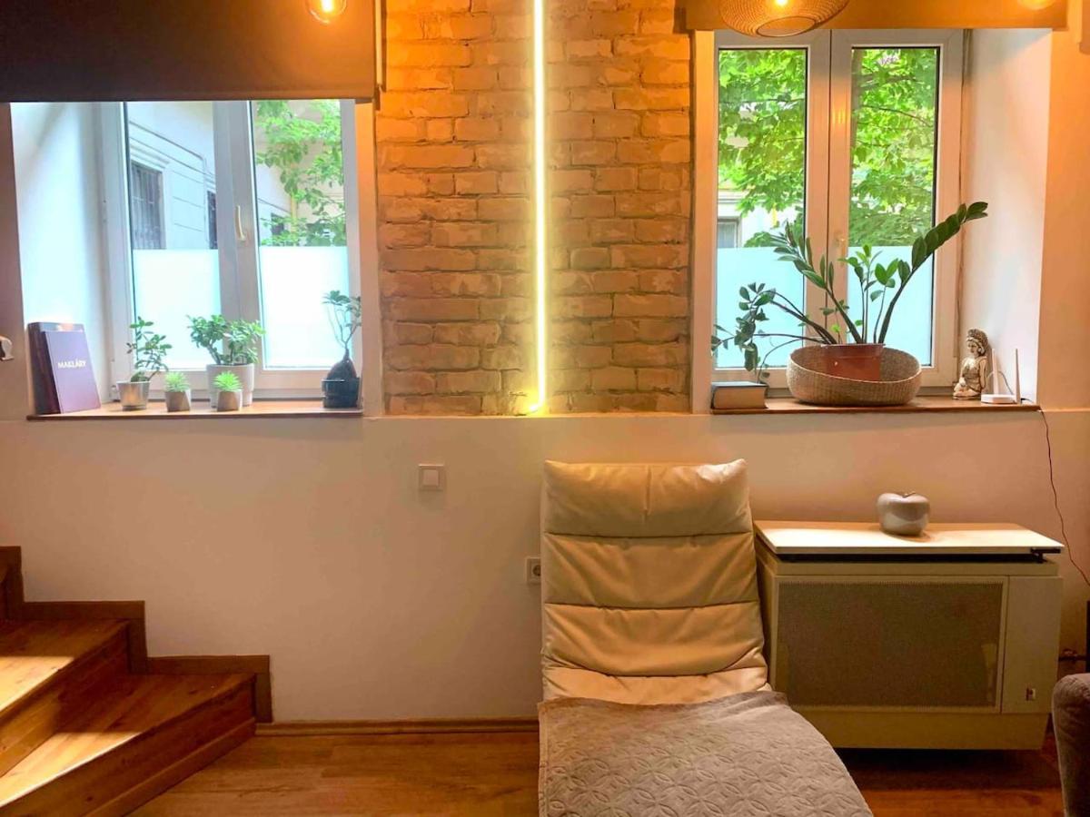Stylish Natural With Sauna - Heroes Square Appartement Budapest