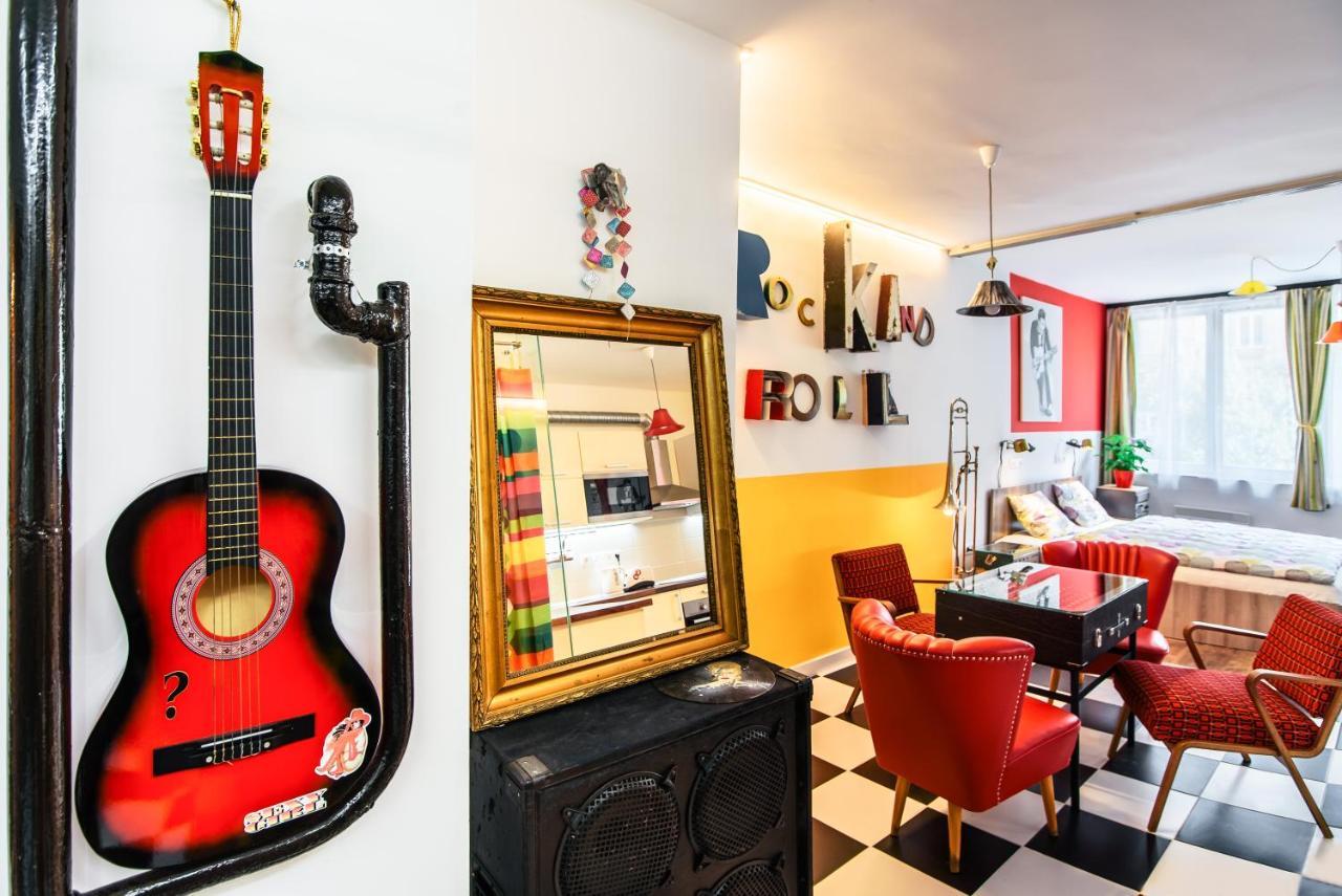 The Of Music In Downtown Apartman Budapest
