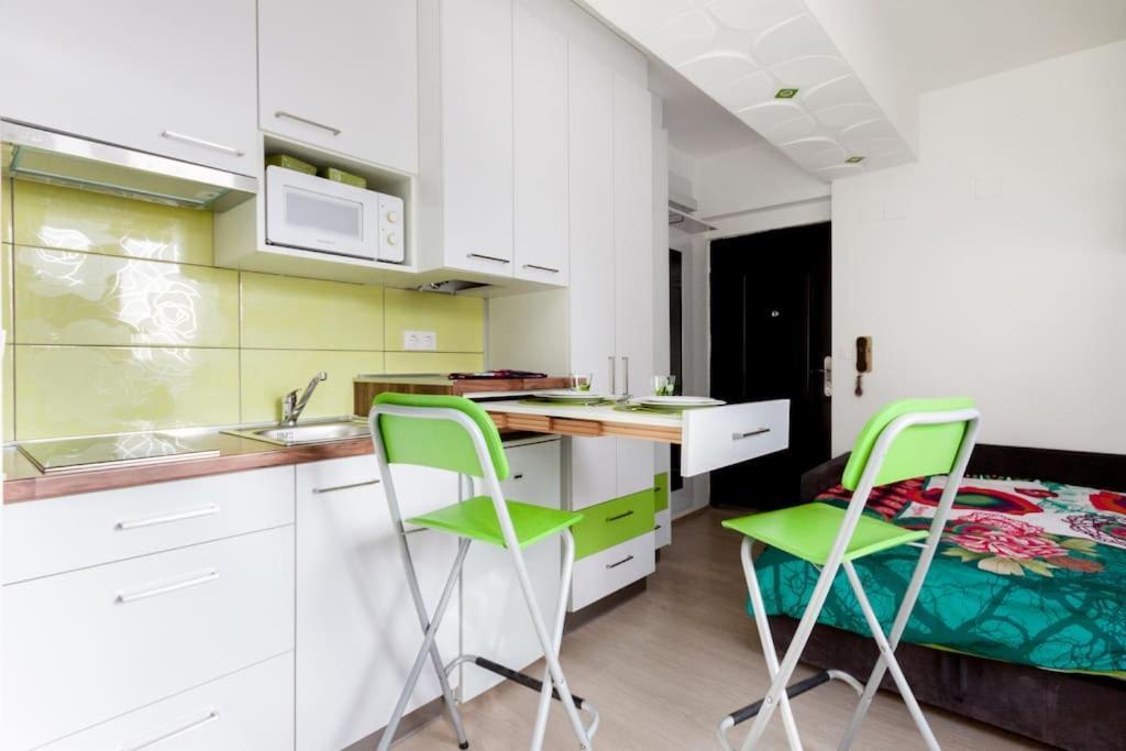 District 5 Studio Near Universities With Ac+view Apartmán Budapešť