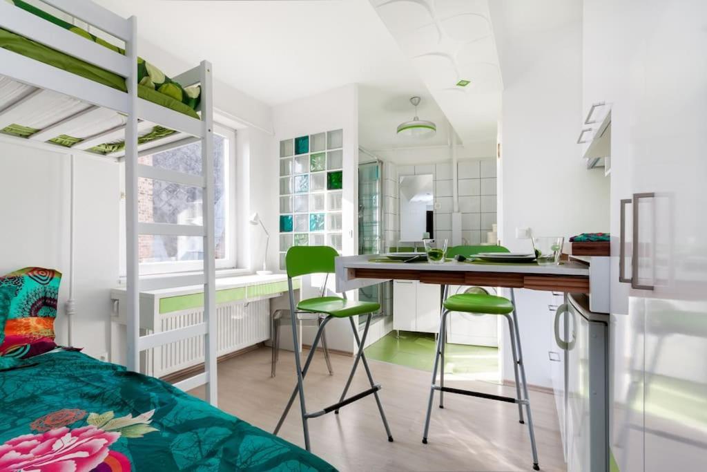 District 5 Studio Near Universities With Ac+view Budapešť