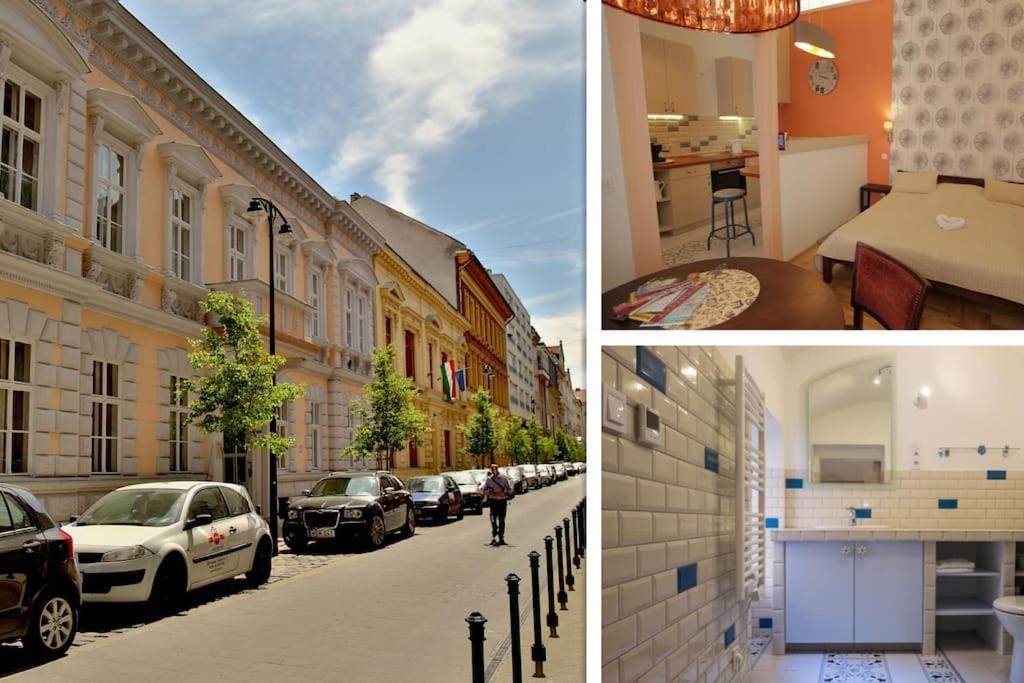 Silent Island - Beautiful Flat In Horanszky Str. Lägenhet *
