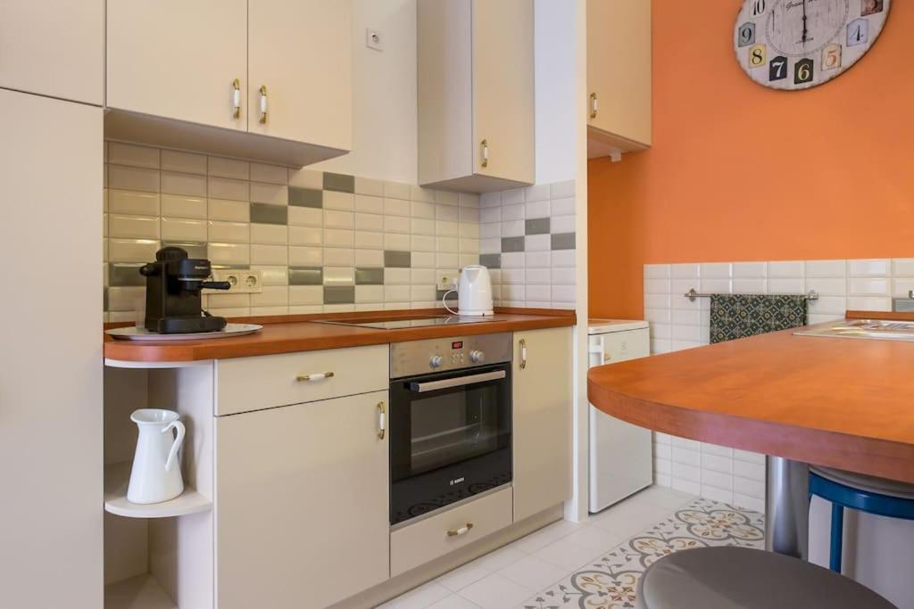 Lägenhet Silent Island - Beautiful Flat In Horanszky Str.