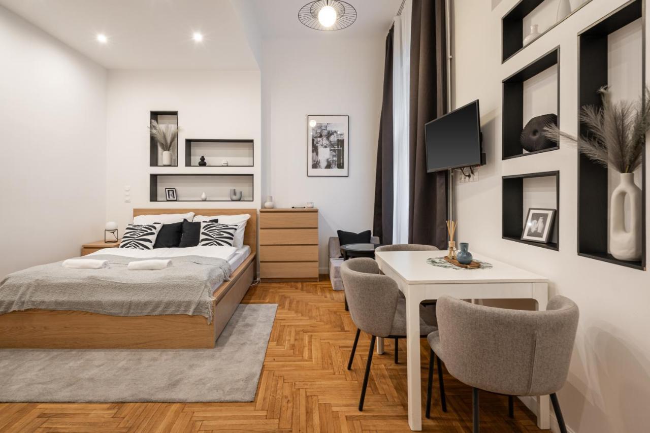 Apartment S6- Boutique Suites, Location By Bqa Budapest