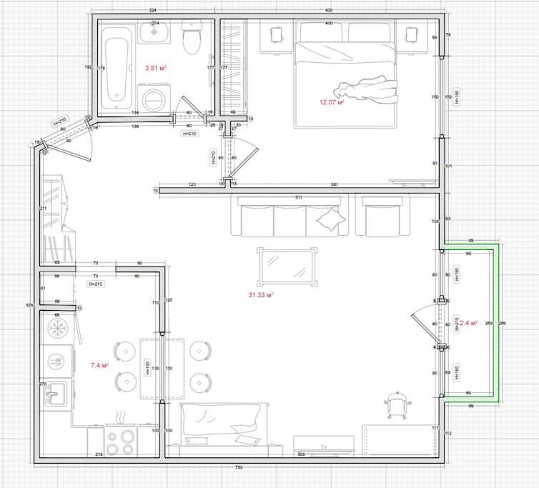 Berzenczey Appartement