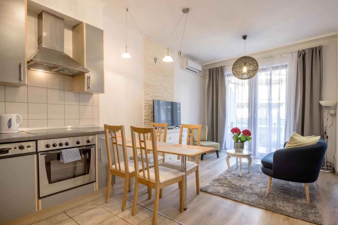 Apartament Cozy In The Heart Of With Terrace And Tub Budapeszt