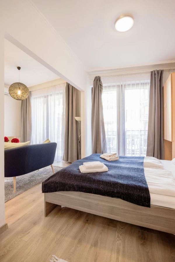Cozy In The Heart Of With Terrace And Tub Budapeszt