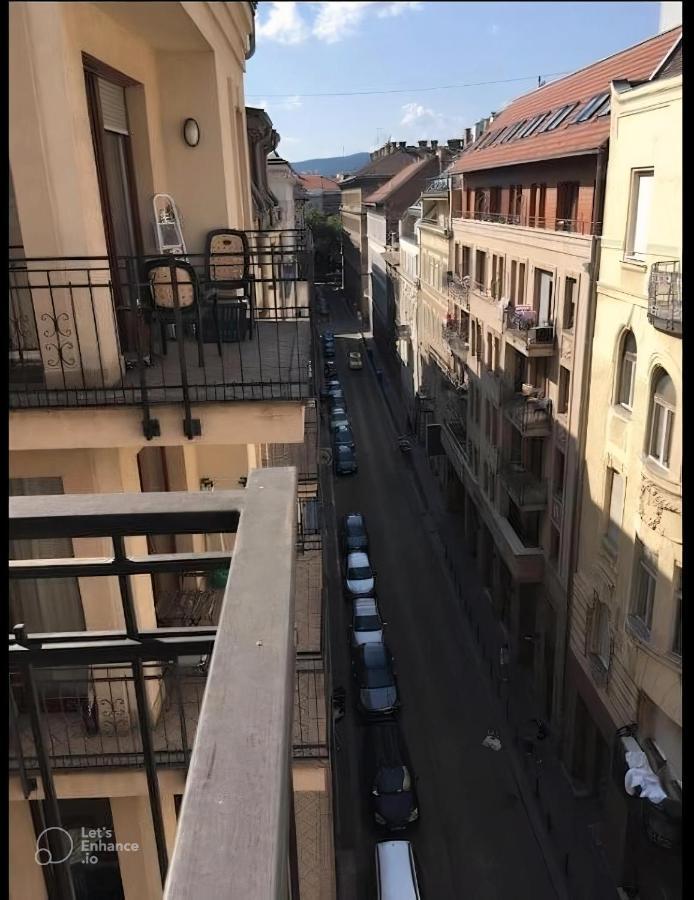 Luxe #freeparking #balcony Appartement Budapest