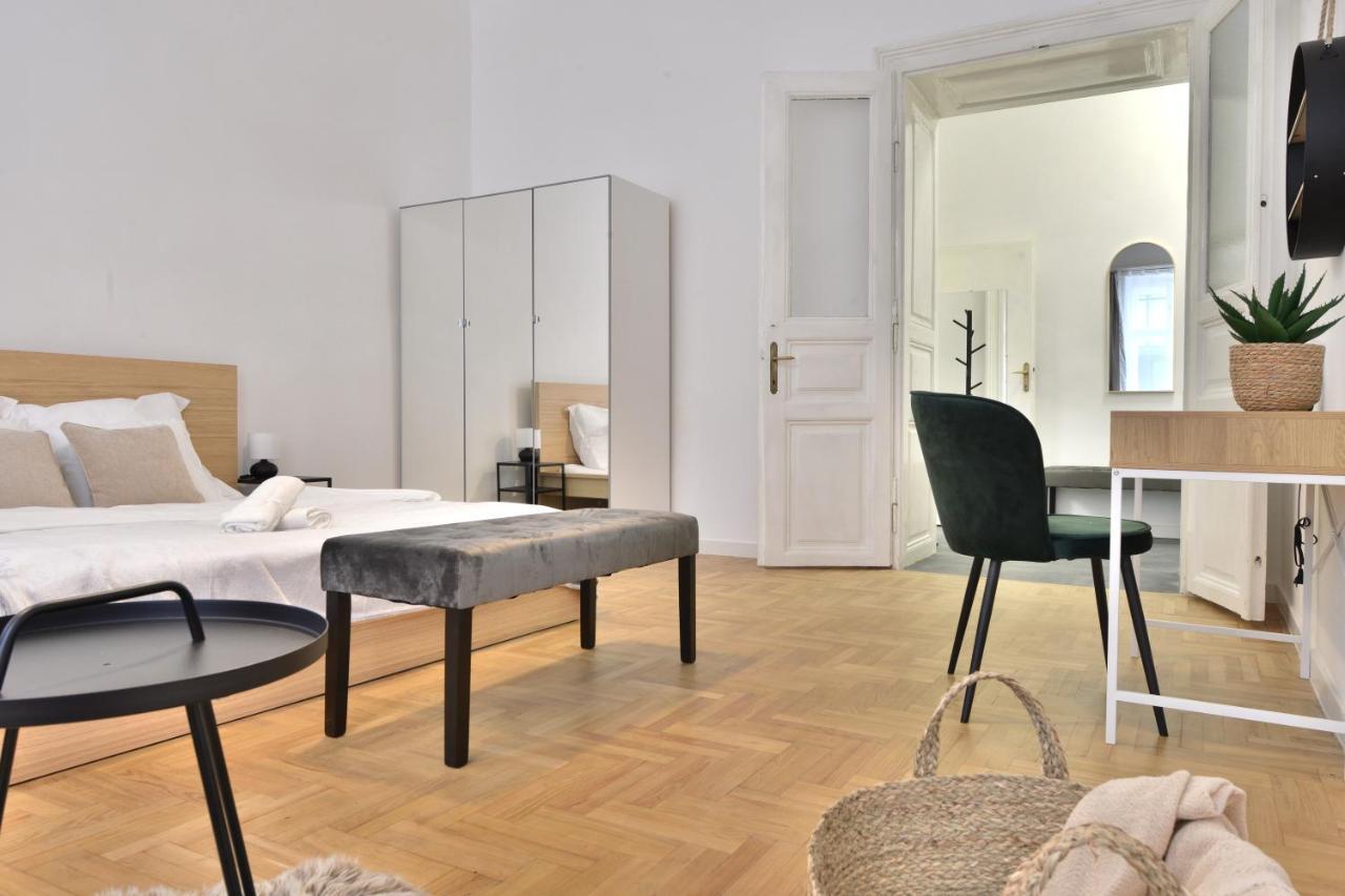 Lägenhet Central Newly Built Apartment, Aradi Budapest