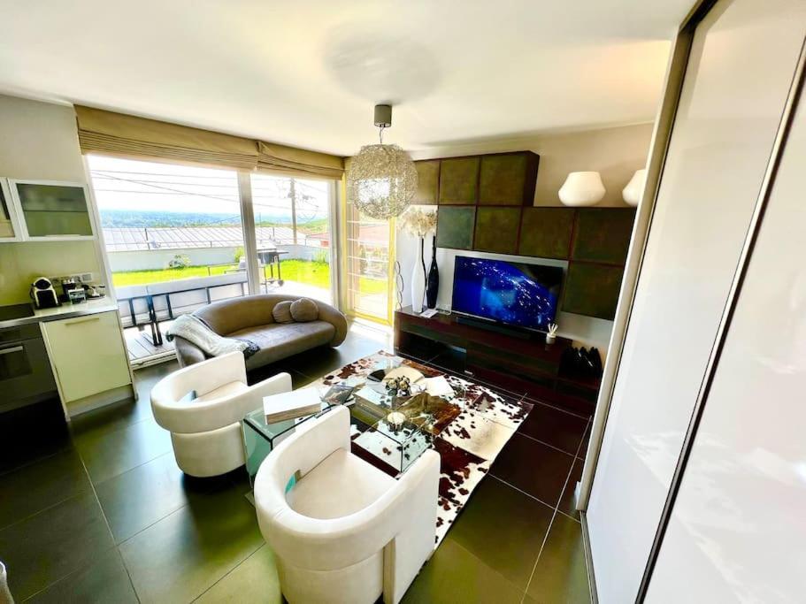 Apartament Hilltop Views, Design - Buda Hills - With Free Garage Budapeszt