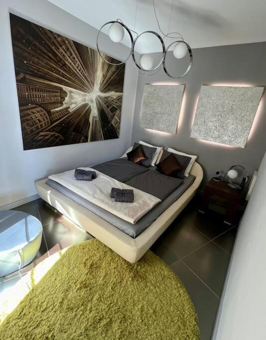 Apartament Hilltop Views, Design - Buda Hills - With Free Garage *