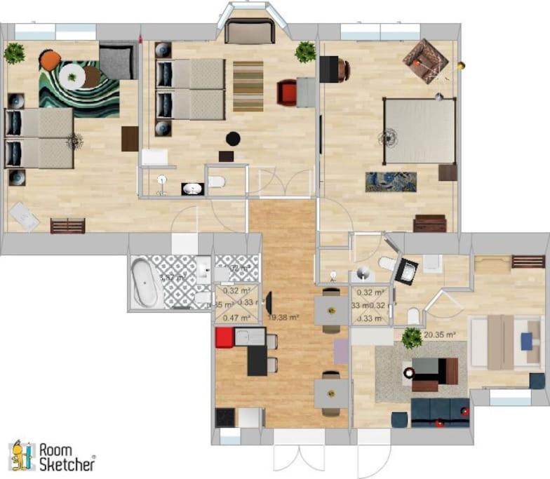 Park&art Boutique Bed and breakfast Budapest