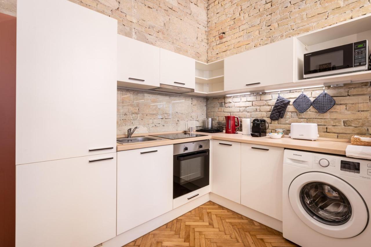 Apartmán Comfy Downtown Hideaway With Urban Touch *