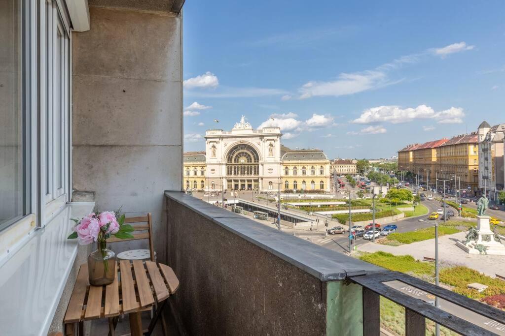 Apartament Cozy&stylish At The Eastern Railway St. W Balcony Budapeszt