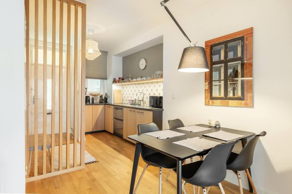 Apartament Cozy&stylish At The Eastern Railway St. W Balcony