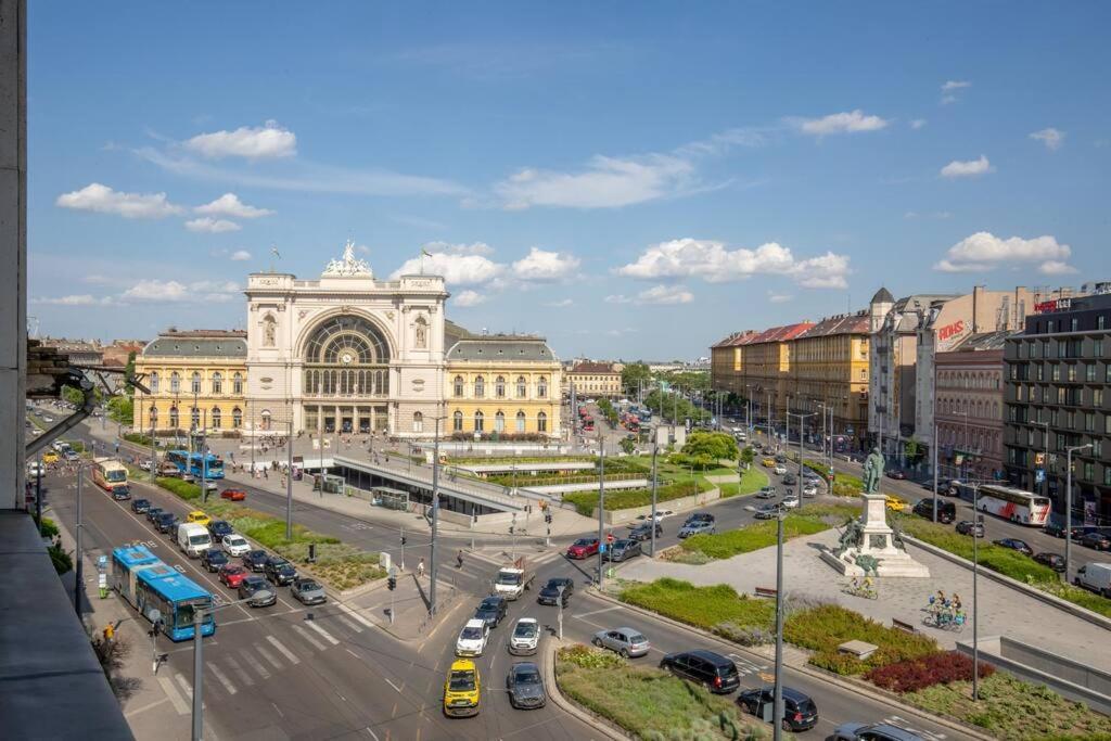 Apartamento Cozy&stylish At The Eastern Railway St. W Balcony Budapest