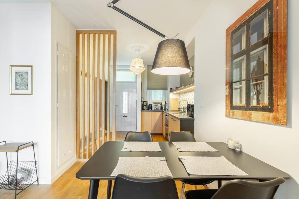 Apartamento Cozy&stylish At The Eastern Railway St. W Balcony