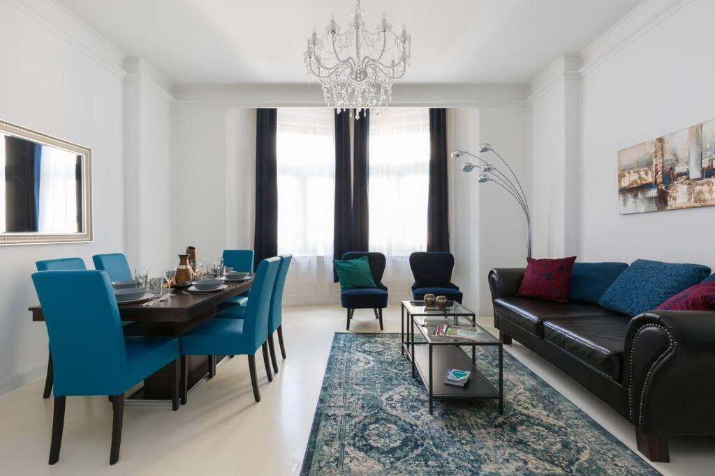 Apartamento Grand Style&luxury In The Center - 3br With Balcony Budapest