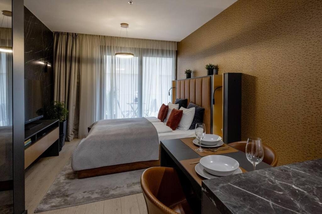 Apartamento High-end W Gym/sauna/balcony/security Budapest