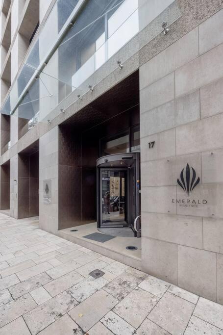Apartamento High-end W Gym/sauna/balcony/security *