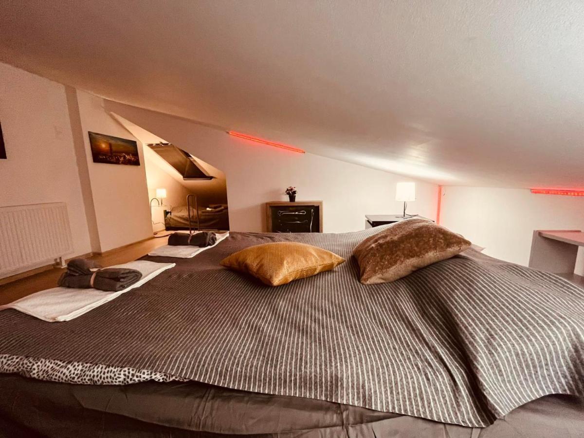 King House & Garden With Ac And Free Parking Possibility *