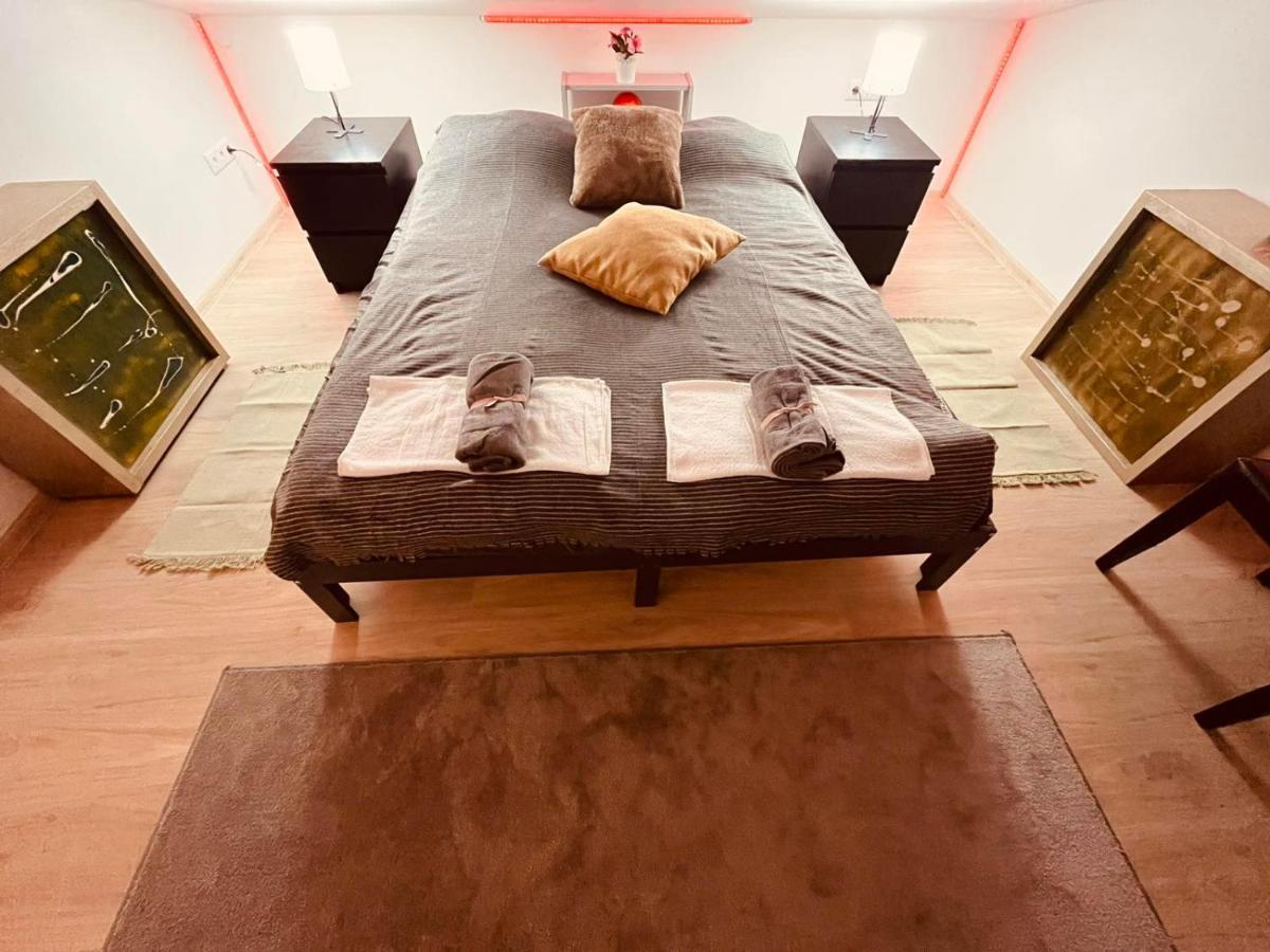 Apartment King House & Garden With Ac And Free Parking Possibility