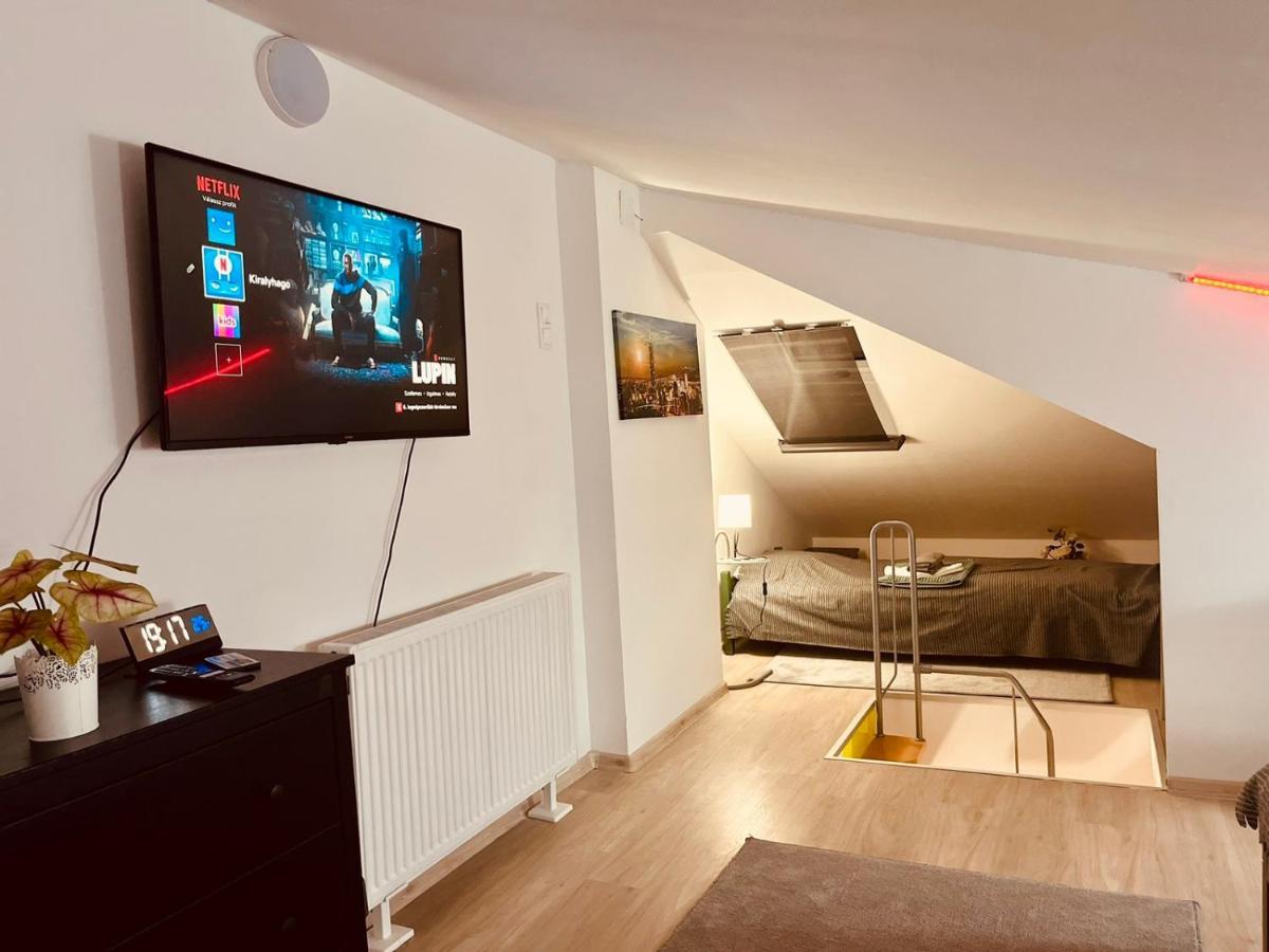 King House & Garden With Ac And Free Parking Possibility Apartment *