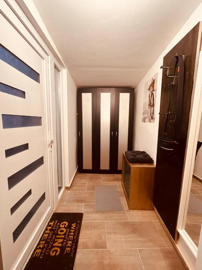 King House & Garden With Ac And Free Parking Possibility Apartment