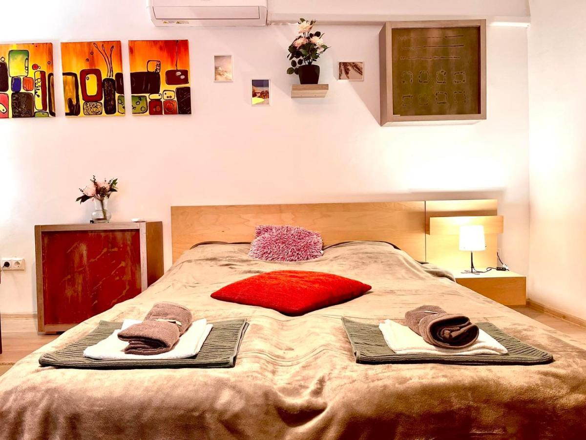 Apartamento King House & Garden With Ac And Free Parking Possibility Budapest