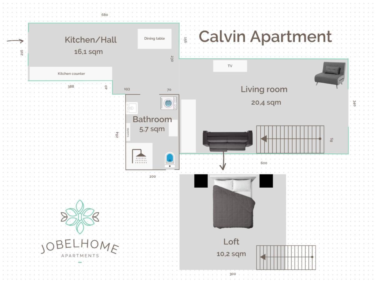Apartamento Jobelhome Calvin Budapest