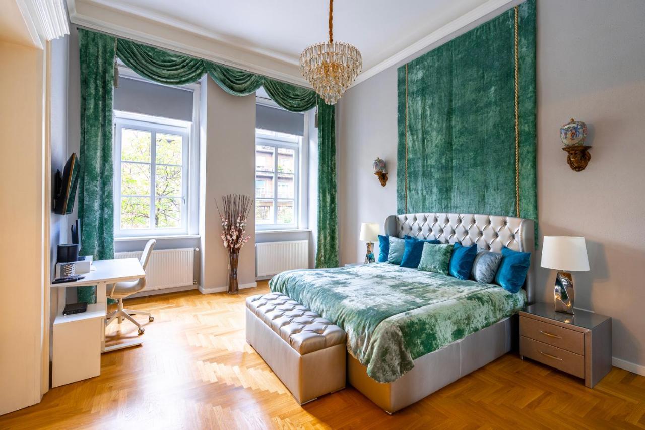 Liszt Ferenc Old Luxurious Flat Next To Synagogue * Budapest